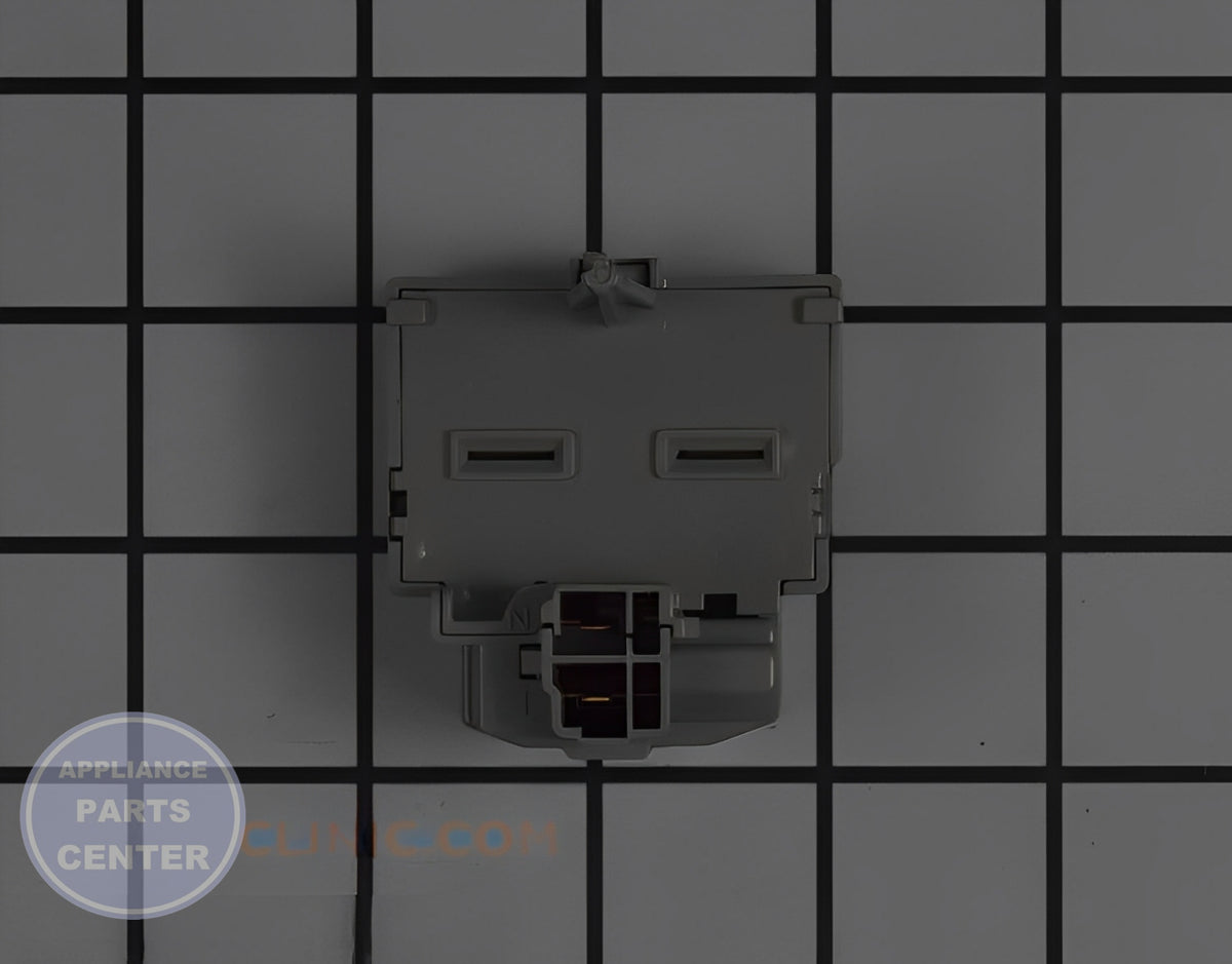 WHIRLPOOL START DEVICE WPW10197428 - Detailed view of compressor & sealed system details