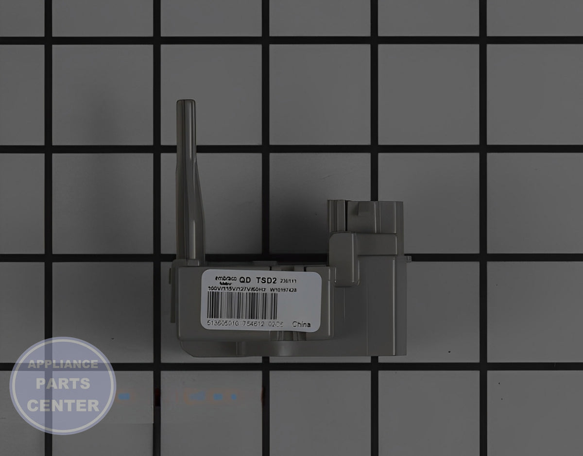 WHIRLPOOL START DEVICE WPW10197428 - Main view showing compatibility for W10128791, W10128795
