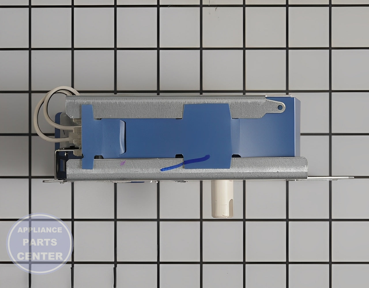 Timer WPW10199588 - Side view with precise measurements
