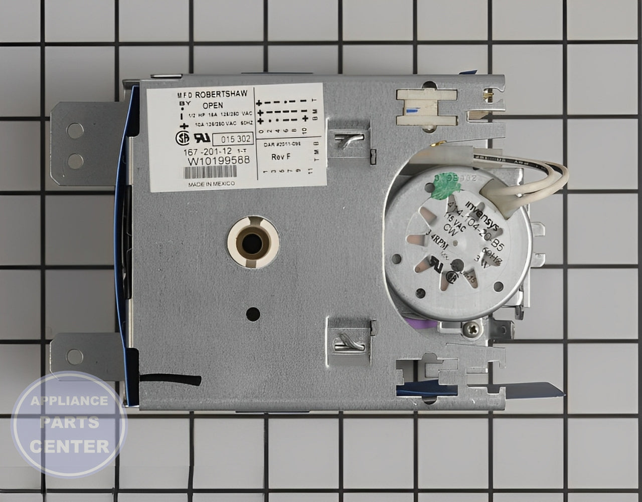 Amana Timer WPW10199588 - Main view showing Circuit Board for Amana Whirlpool Kenmore Dishwashers