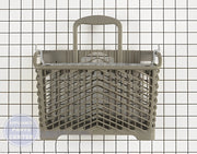 Whirlpool Silverware Basket WPW10199701 - Main view showing efficient silverware organization for Maytag and Whirlpool Dishwashers