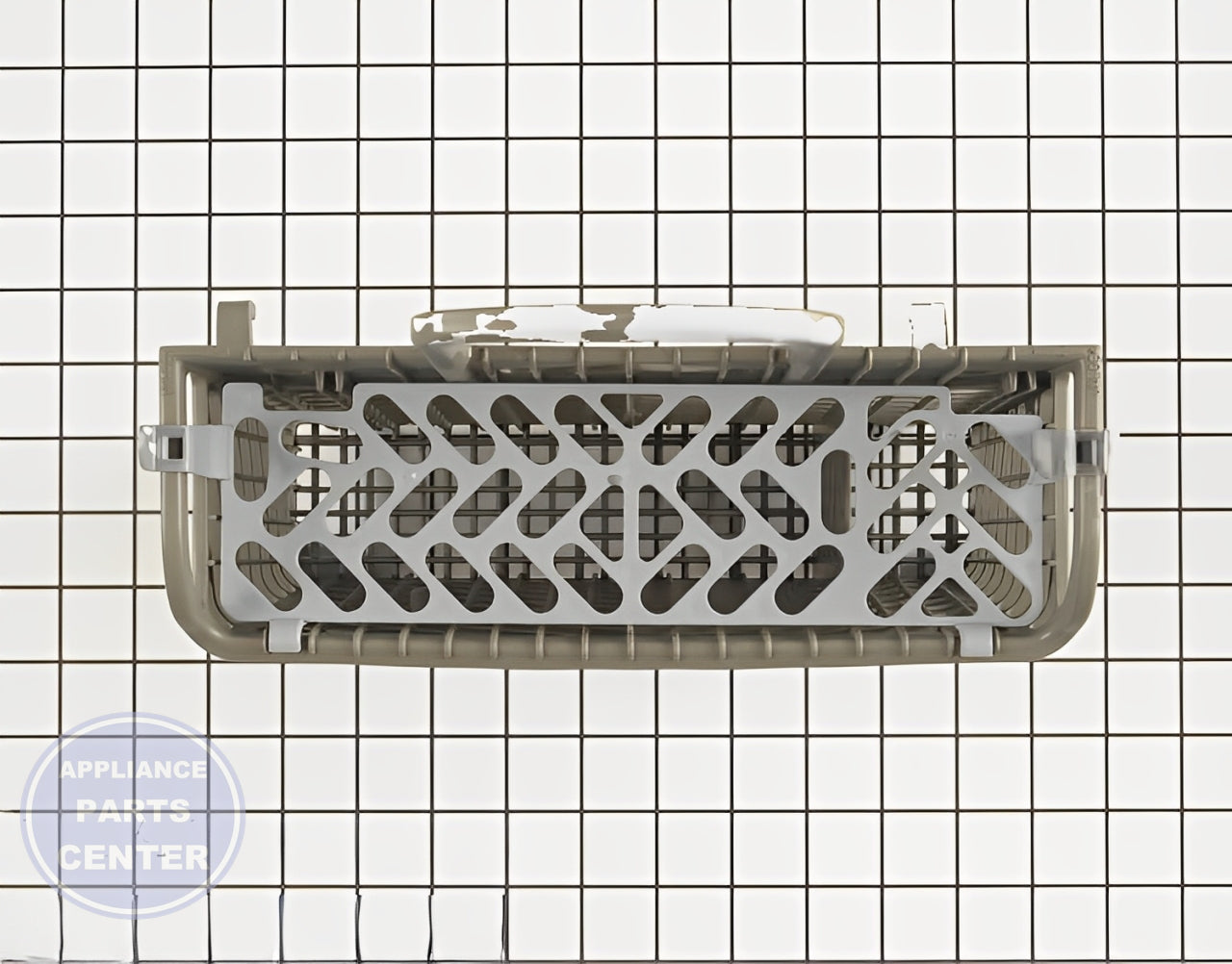 Silverware Basket WPW10199701 - Detailed view of durable construction and reliable performance