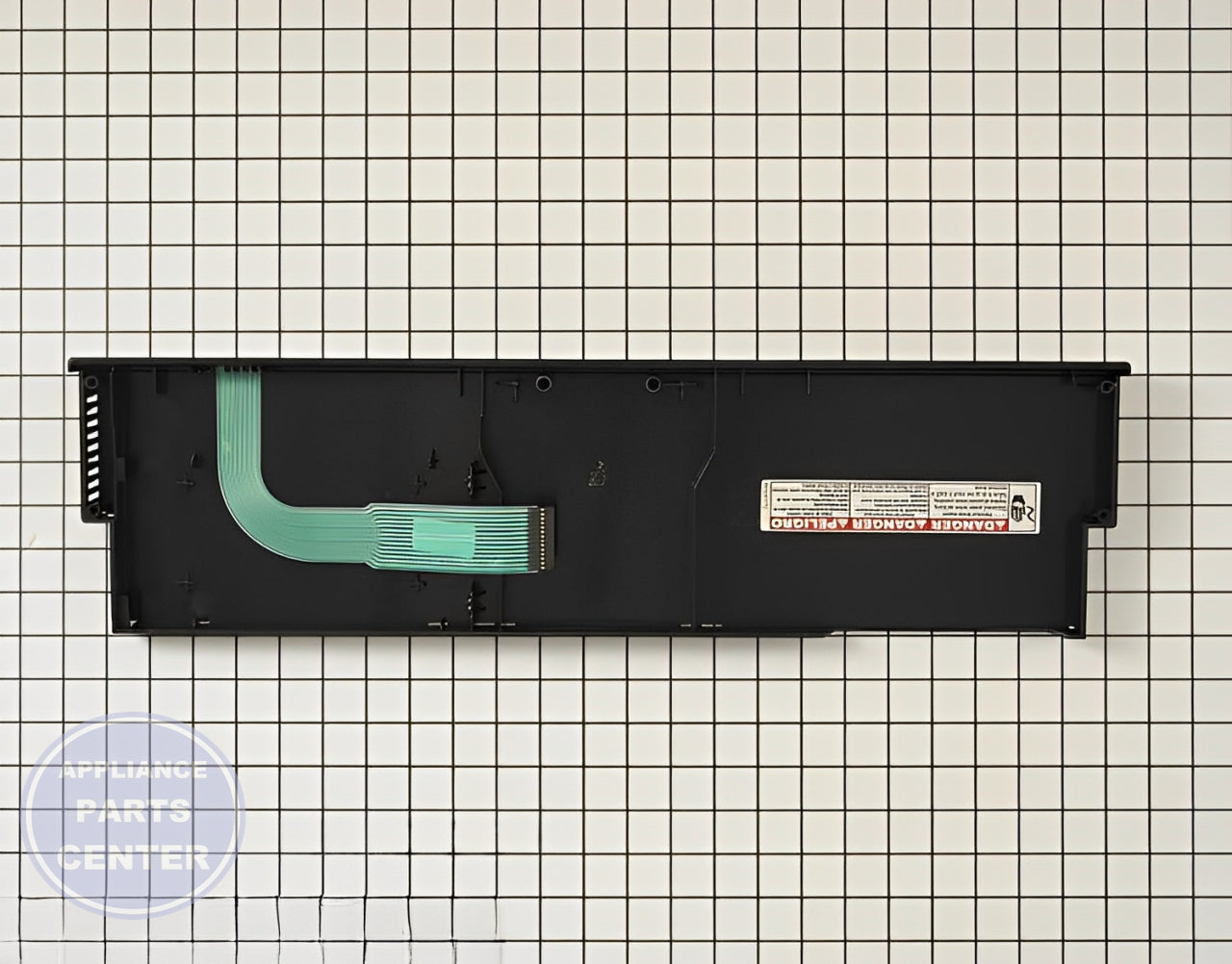 Touchpad and Control Panel WPW10199788 - Detailed view of precise technical details