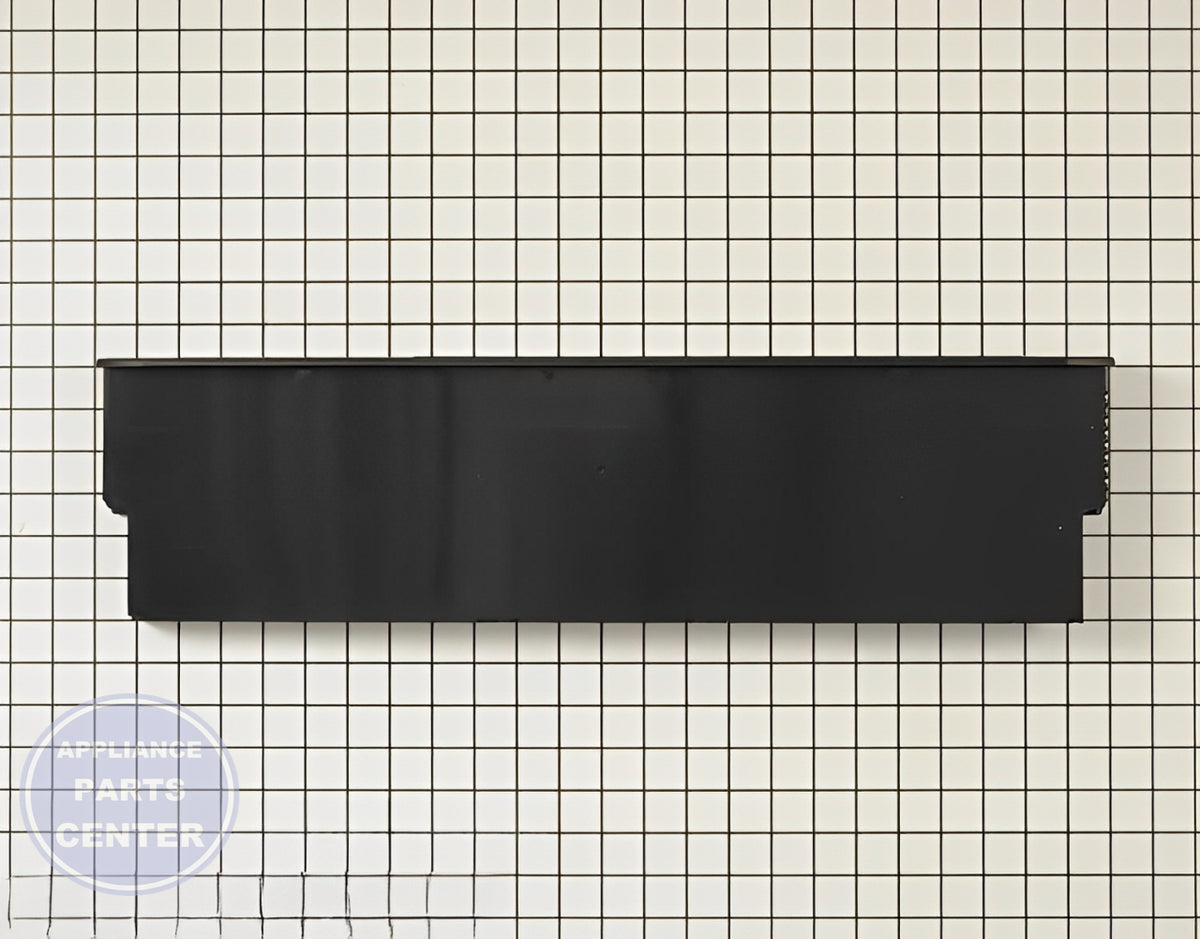 Touchpad and Control Panel WPW10199788 - Side view with precise dimensions