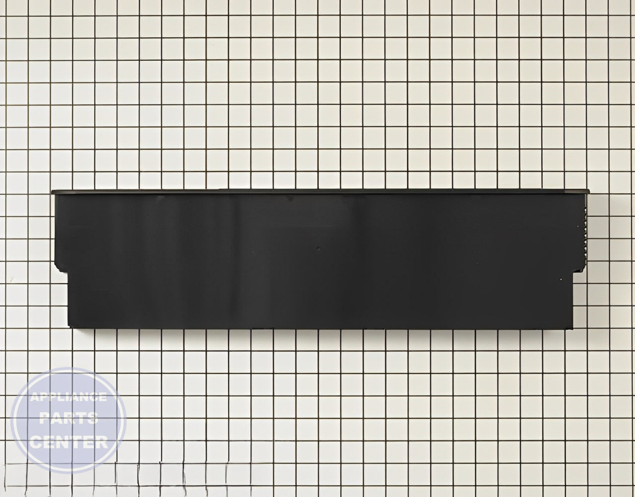 Touchpad and Control Panel WPW10199788 - Side view with precise dimensions