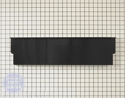 Touchpad and Control Panel WPW10199788 - Side view with precise dimensions