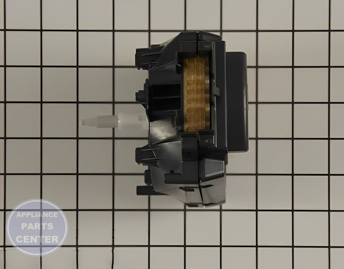WHIRLPOOL TIMER WPW10199989 - Detailed view of Circuit Board & Timer
