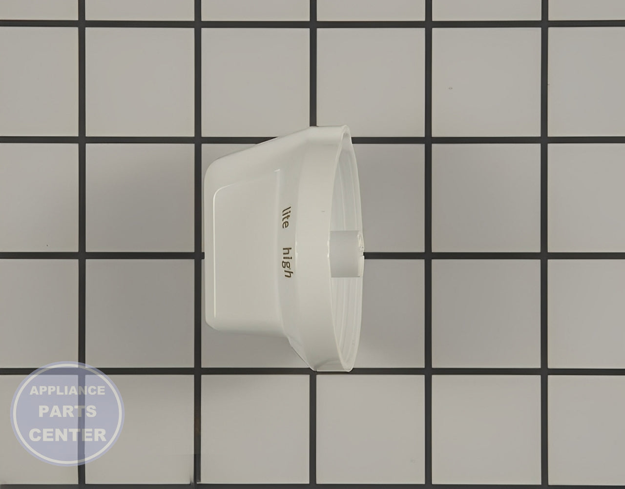 Control Knob WPW10200192 - Detailed view of durable materials
