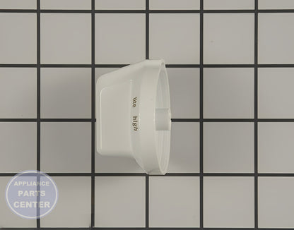Control Knob WPW10200192 - Detailed view of durable materials