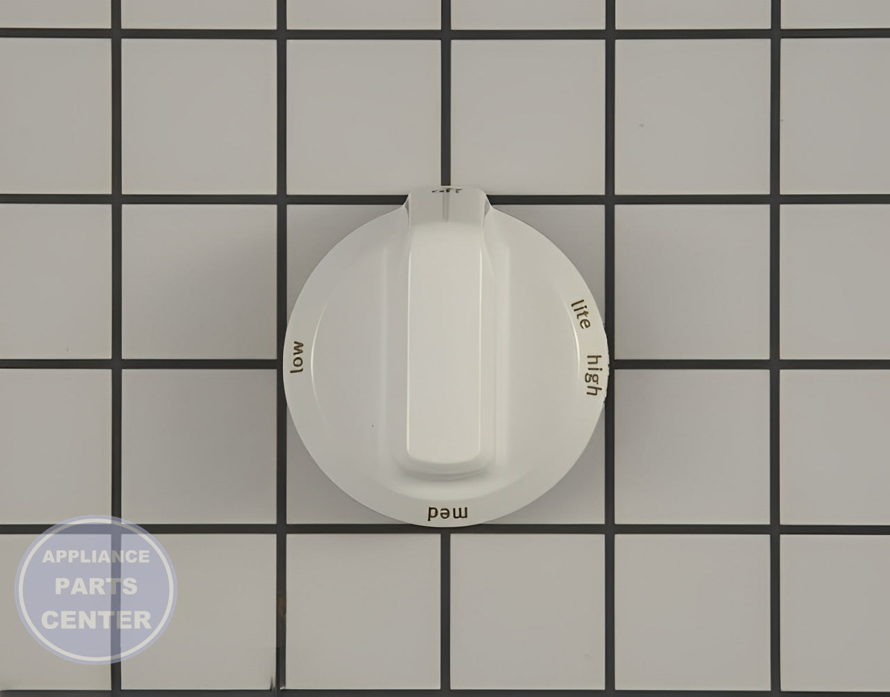 Maytag Control Knob WPW10200192 - Main view showing temperature adjustments for Maytag models