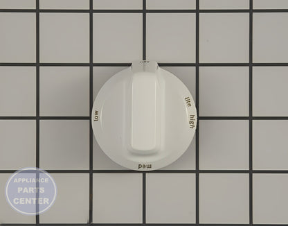 Maytag Control Knob WPW10200192 - Main view showing temperature adjustments for Maytag models