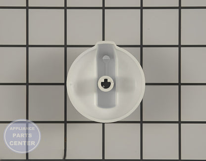 Control Knob WPW10200192 - Side view with precise measurements