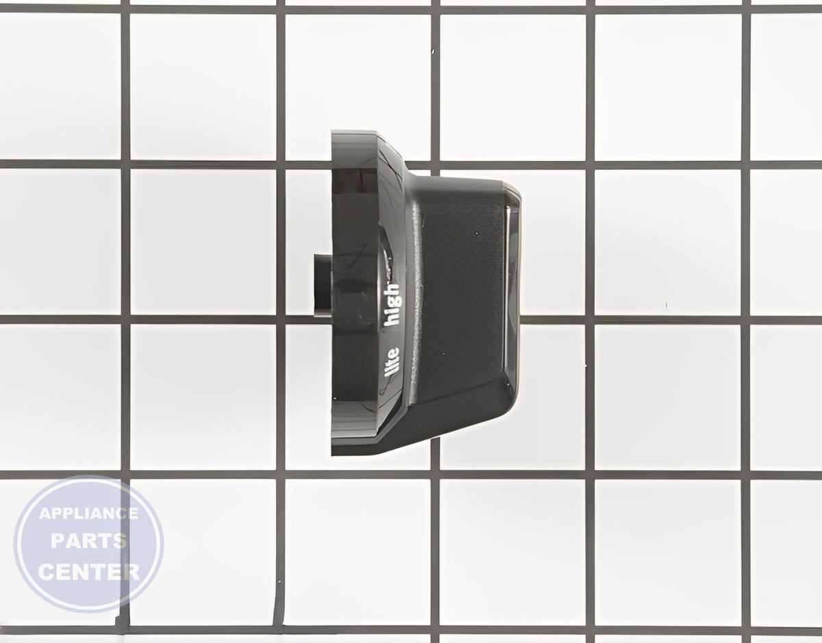 WHIRLPOOL KNOB WPW10200193 - Detailed view of durable construction