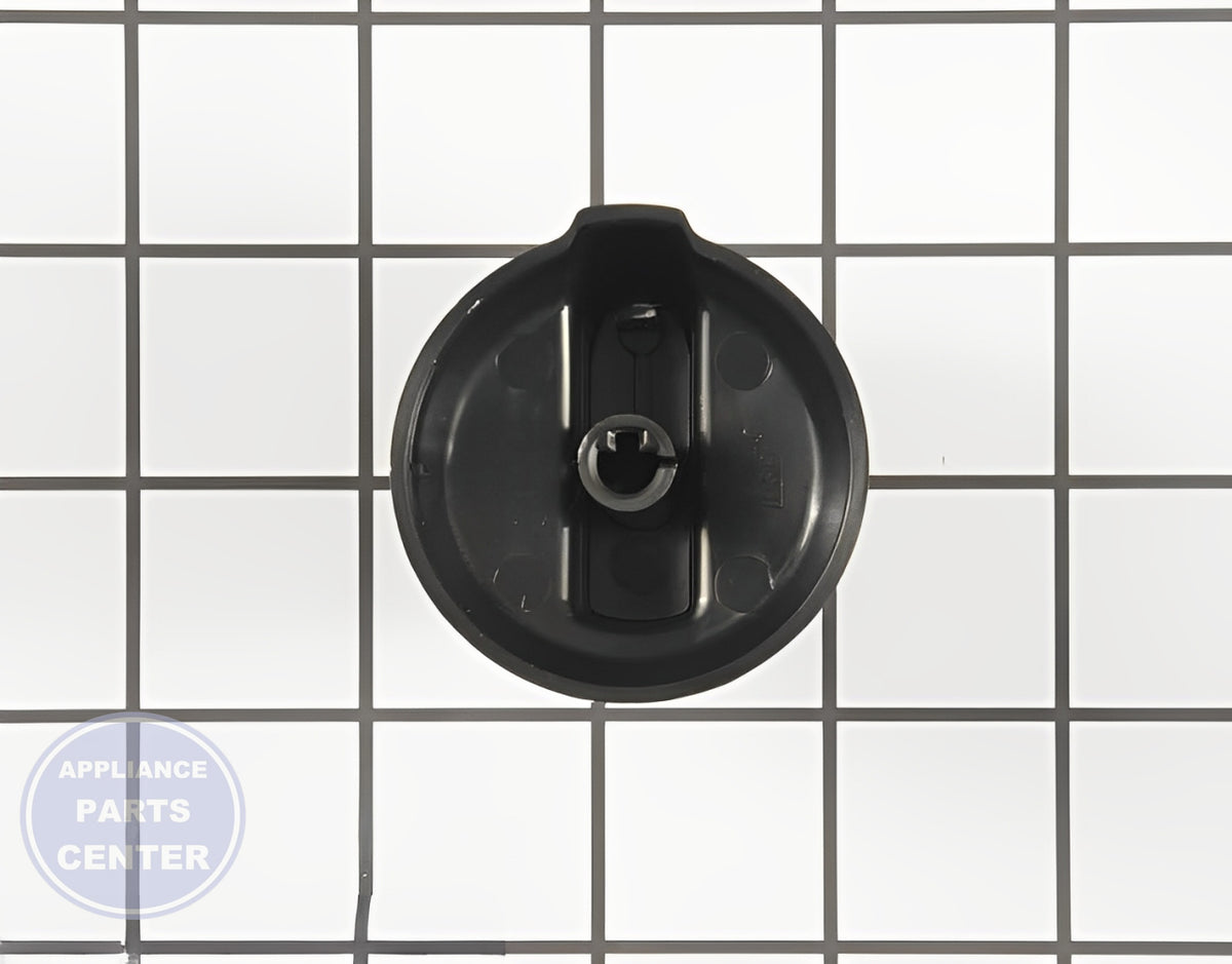 WHIRLPOOL KNOB WPW10200193 - Side view with exact compatibility specs