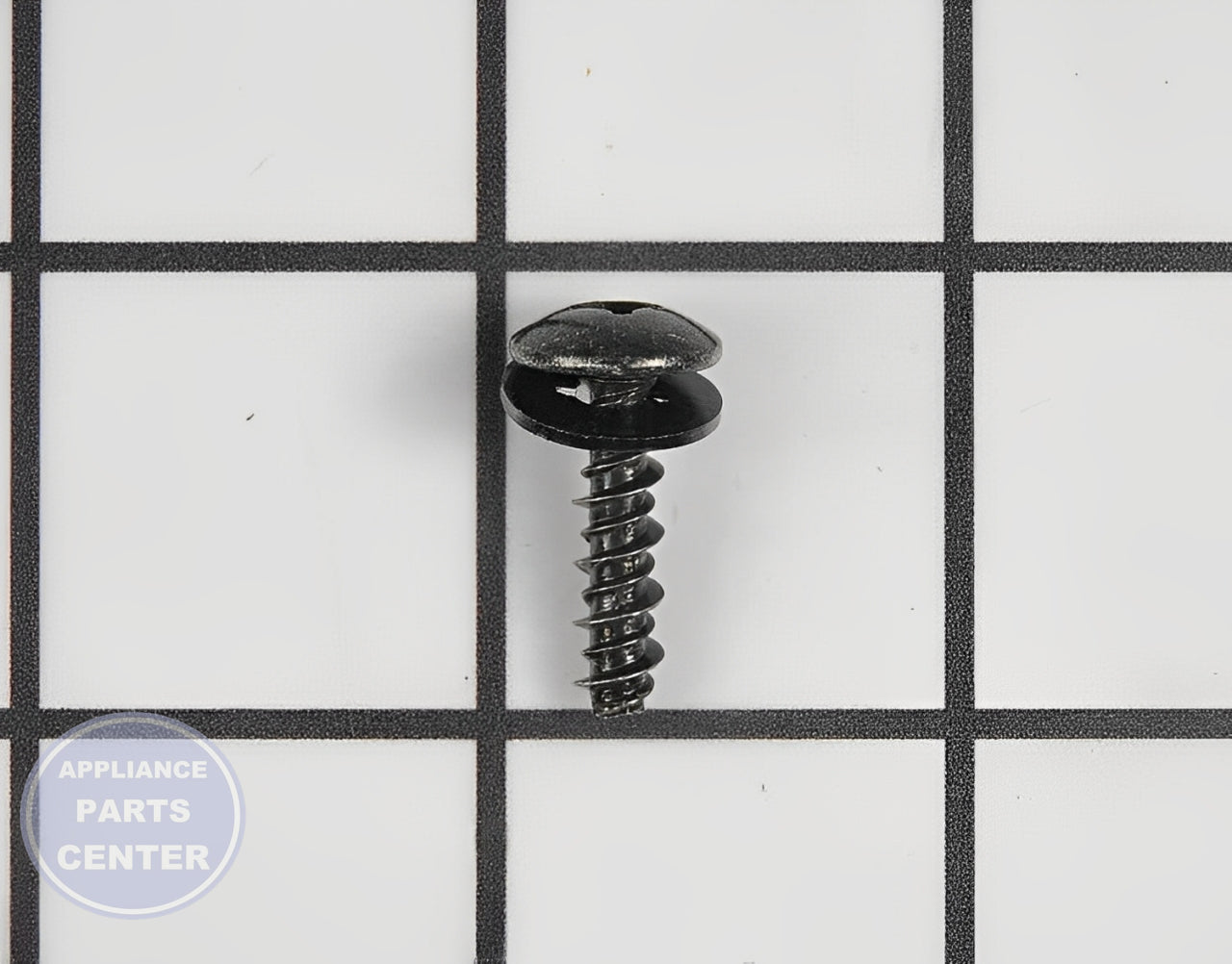 WHIRLPOOL RANGE OVEN DOOR HANDLE SCREW WPW10200660 - Main view showing secure attachment for Whirlpool models