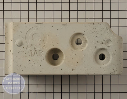 Amana WPW10200747 Counterweight - Main view showing shock absorption for Amana, Maytag, Whirlpool, Kenmore, Inglis models