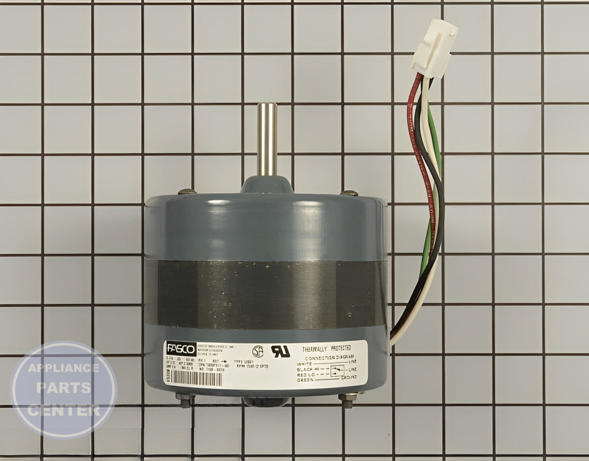 WHIRLPOOL MOTOR BLOWER WPW10201322 - Main view showing efficient airflow for WPL Range/Stove/Oven models