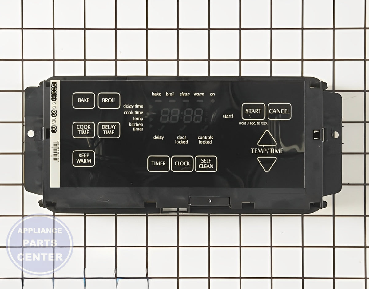WHIRLPOOL CONTROL BOARD WPW10201915 - Main view showing circuit control for WPL models