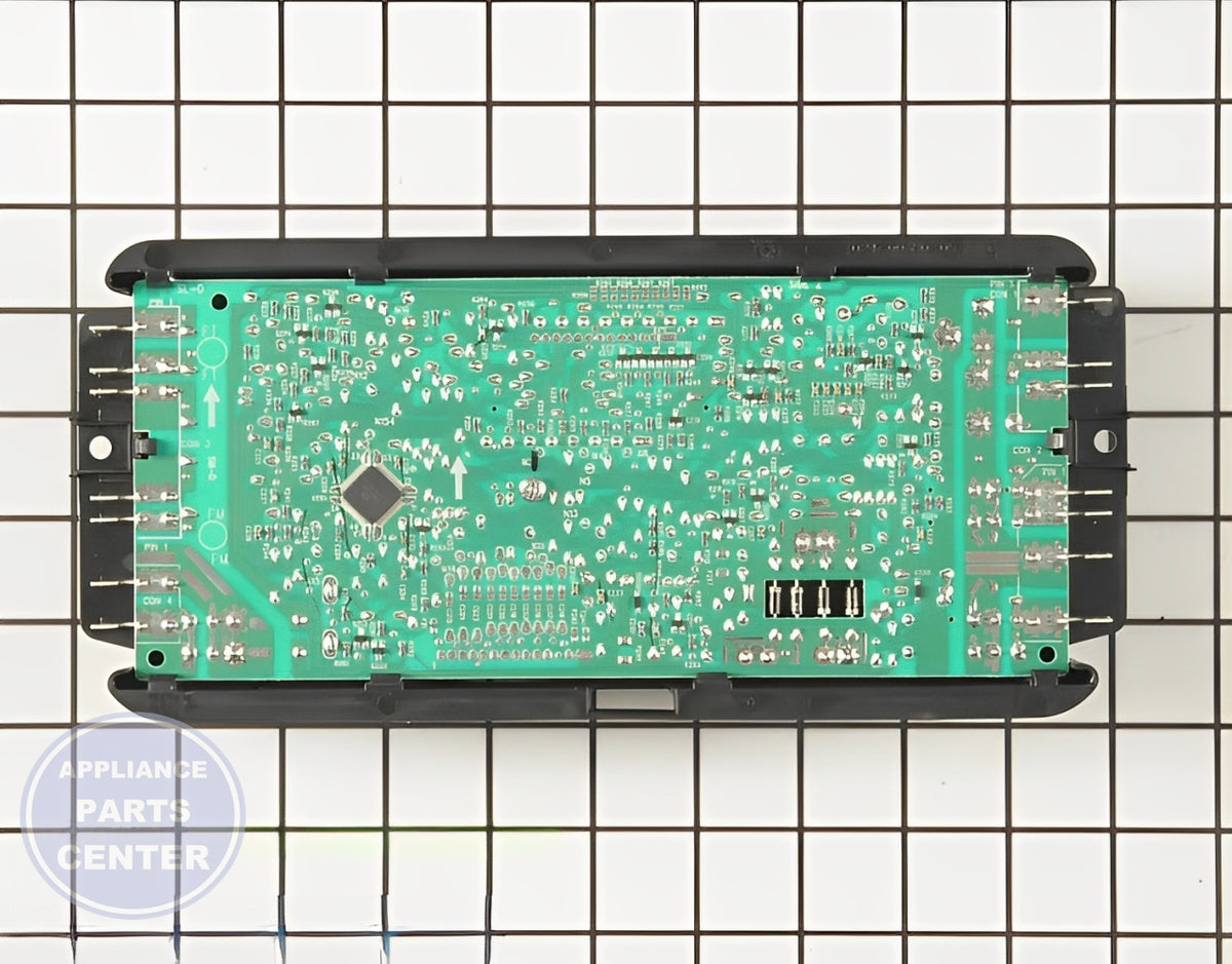 WHIRLPOOL CONTROL BOARD WPW10201915 - Detailed view of precision circuit control