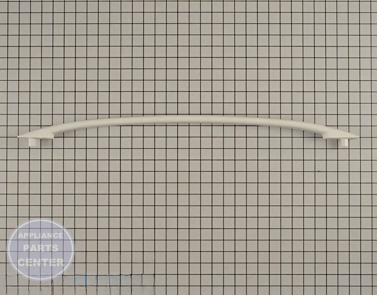 WHIRLPOOL DOOR HANDLE WPW10202216 - Main view showing sturdy design for WPL Range/Stove/Oven models