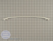 WHIRLPOOL DOOR HANDLE WPW10202216 - Main view showing sturdy design for WPL Range/Stove/Oven models
