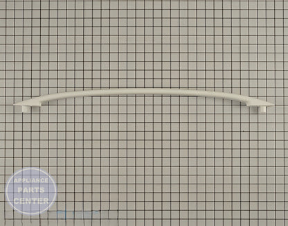 WHIRLPOOL DOOR HANDLE WPW10202216 - Main view showing sturdy design for WPL Range/Stove/Oven models