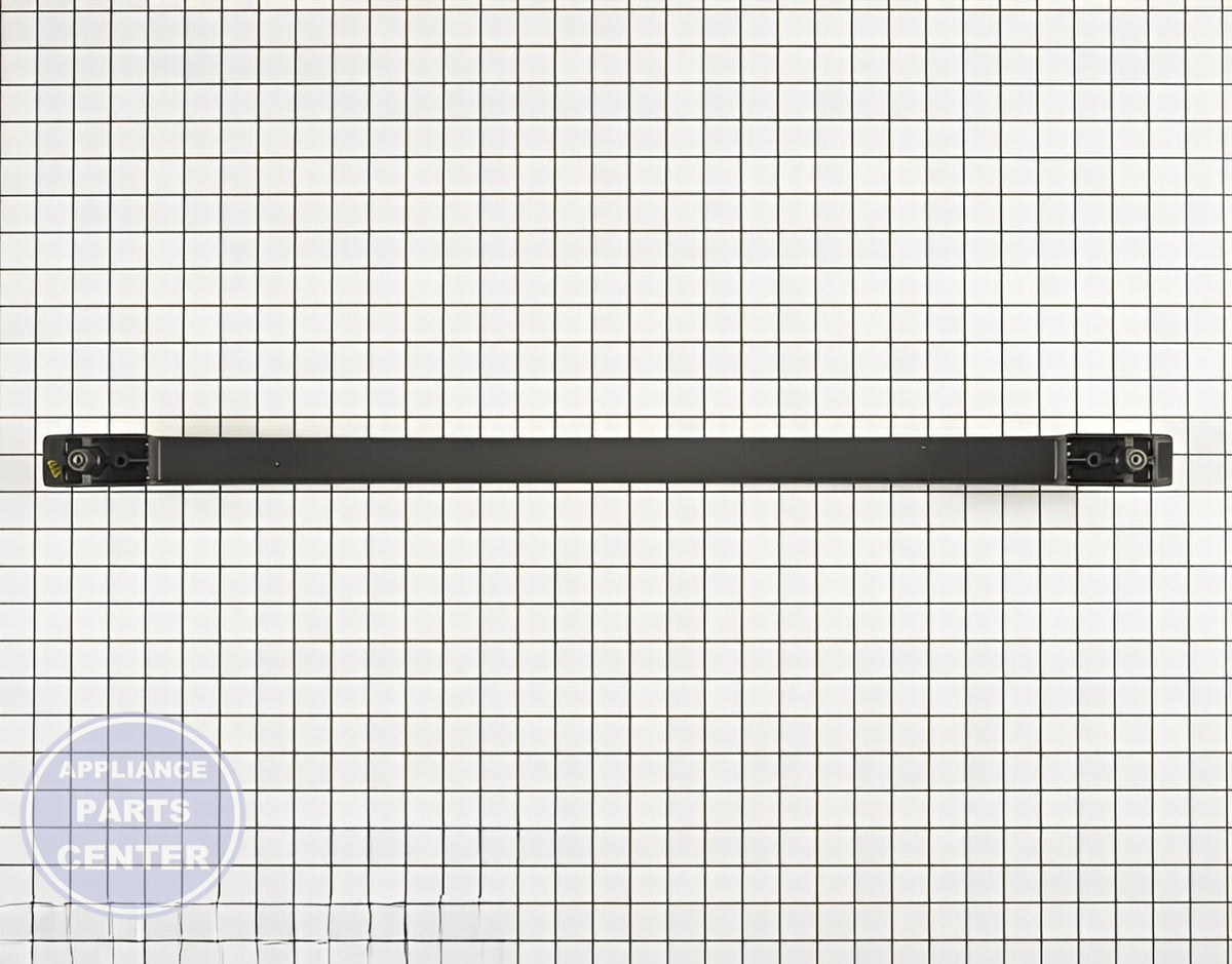 WHIRLPOOL DOOR HANDLE WPW10202217 - Detailed view of sturdy construction and reliable performance