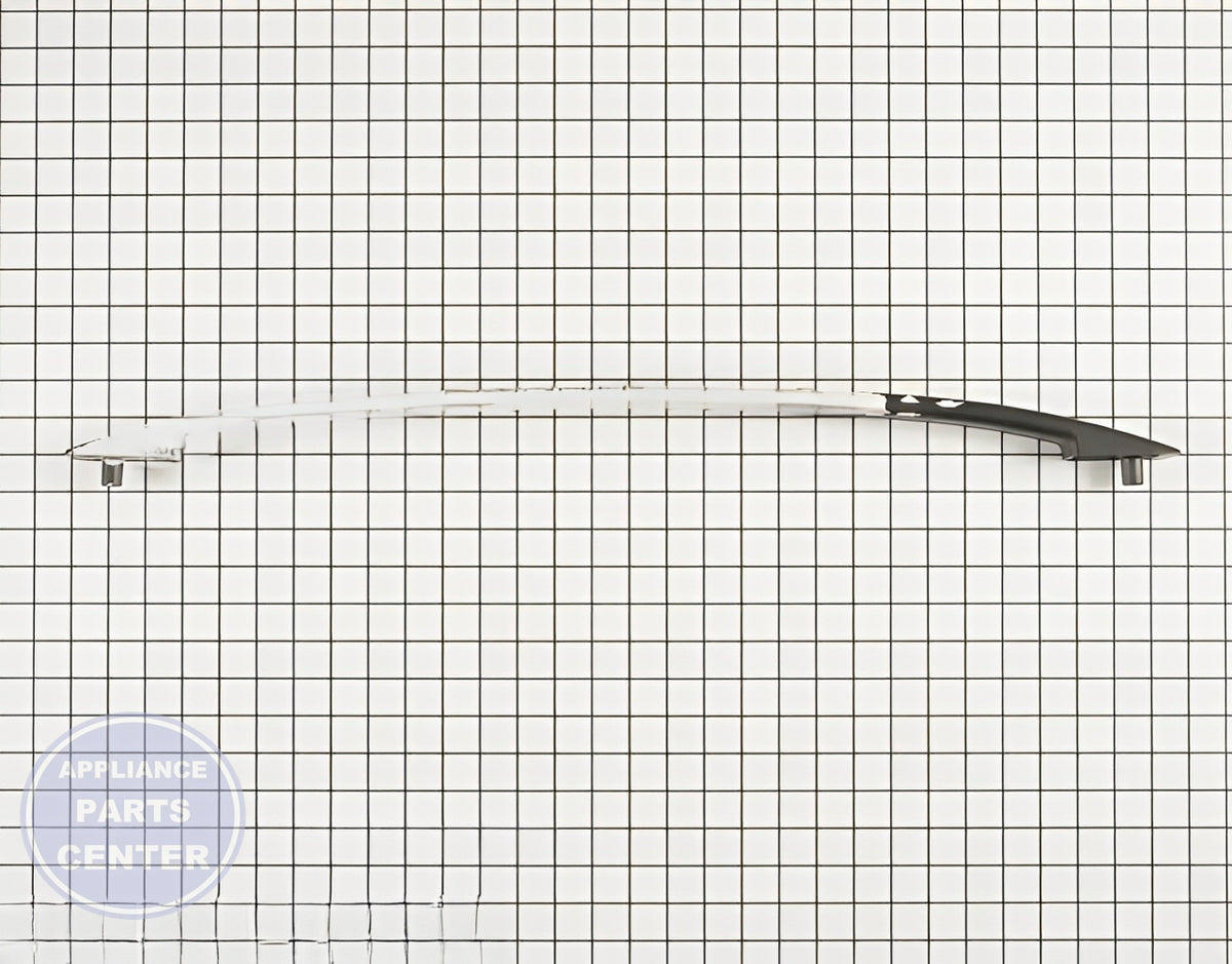 WHIRLPOOL DOOR HANDLE WPW10202217 - Main view showing ergonomic design for various models