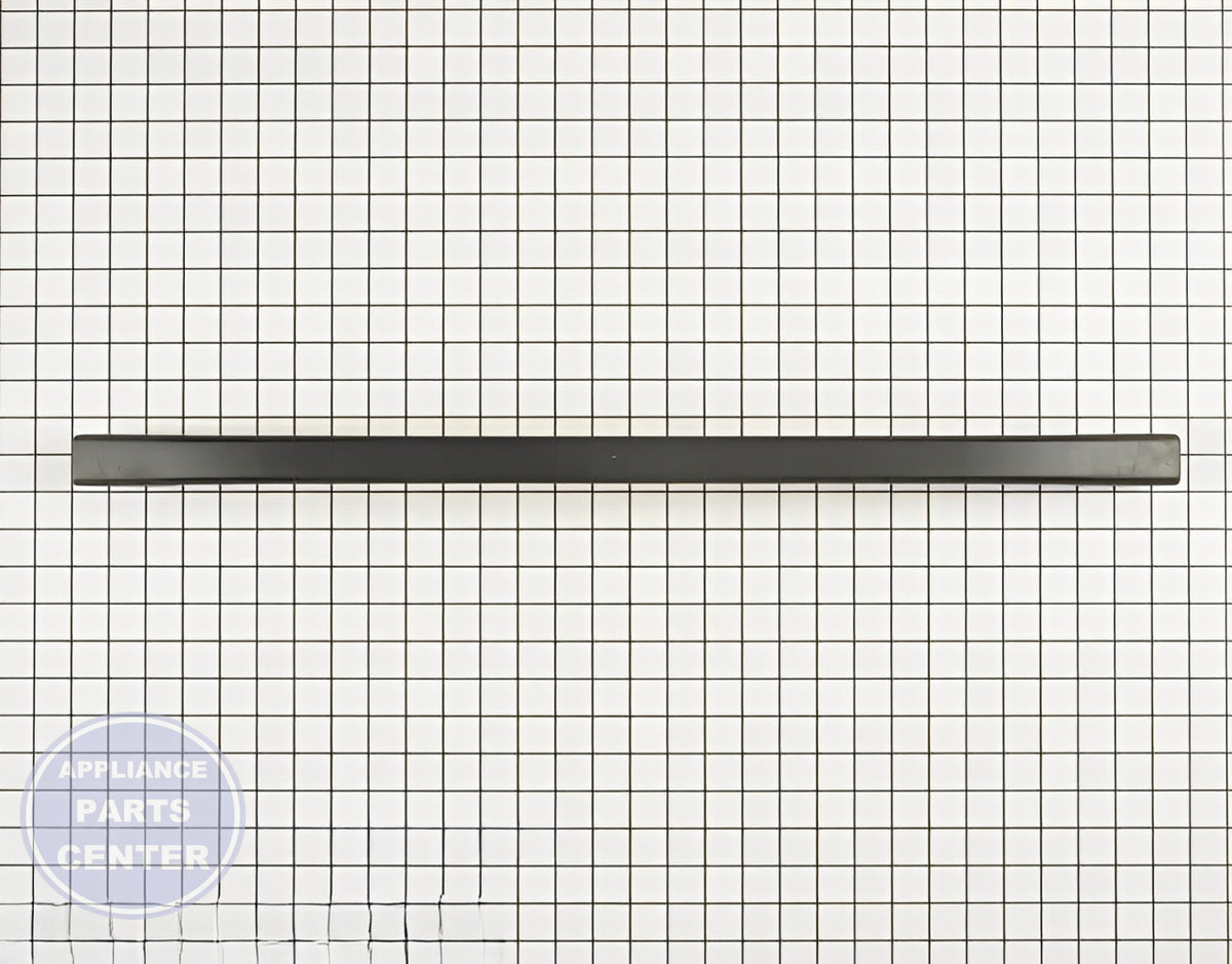 WHIRLPOOL DOOR HANDLE WPW10202217 - Side view with durable material and precise measurements