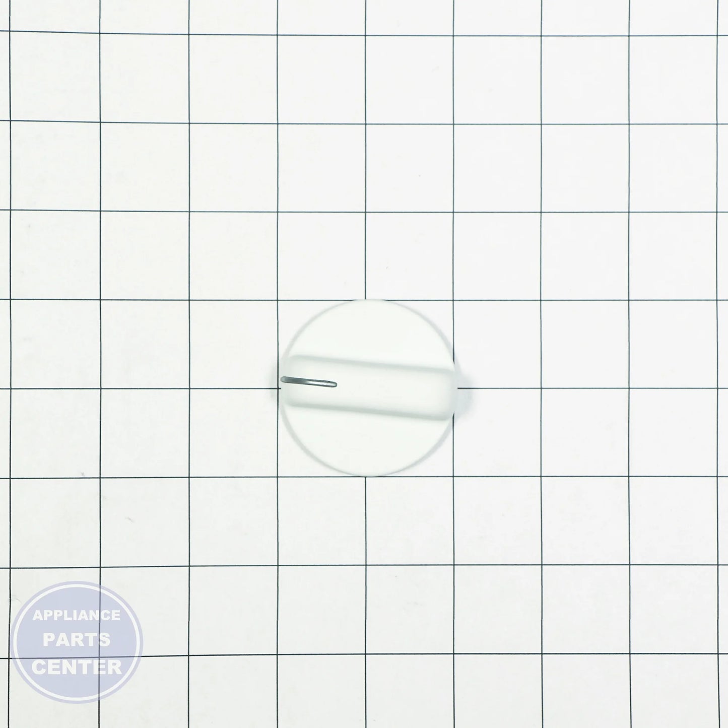 KNOB WPW10203524 - Detailed view of durable material and technical details