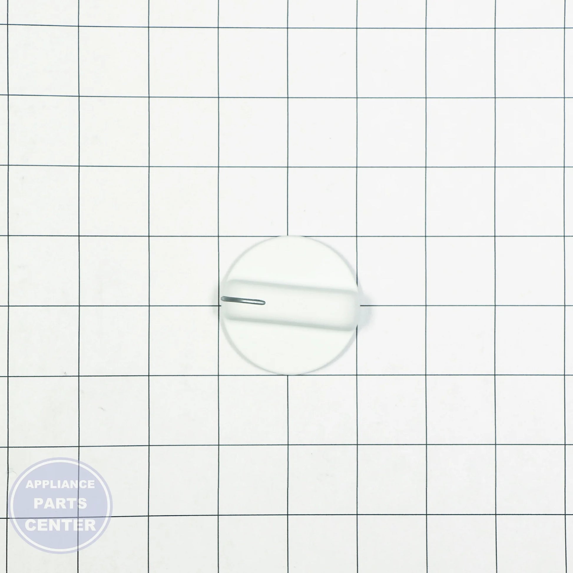 KNOB WPW10203524 - Detailed view of durable material and technical details