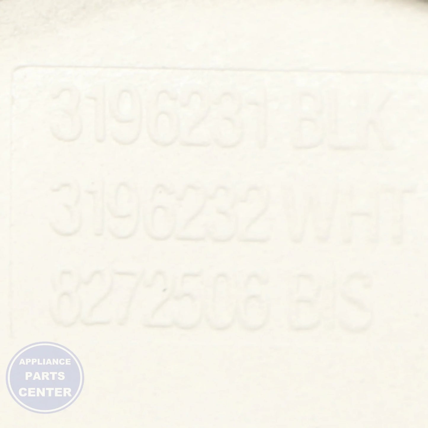 WPL KNOB WPW10203524 - Installation in W10203524 showing key mounting points