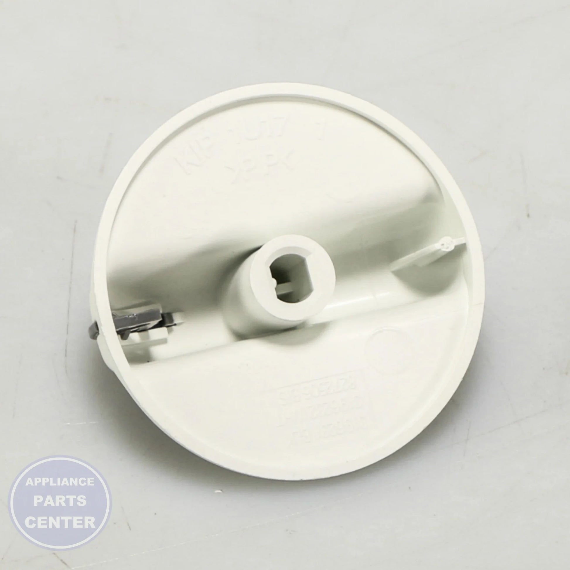 WPL KNOB WPW10203524 - Installation in W10203524 showing key mounting points