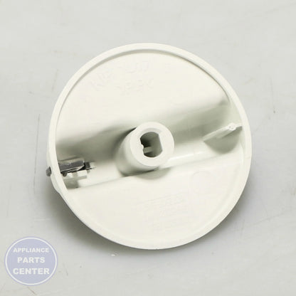 WPL KNOB WPW10203524 - Installation in W10203524 showing key mounting points