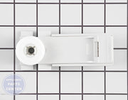 WHIRLPOOL DISHWASHER DISHRACK ADJUSTER WPW10204131 - Main view showing Axle Roller Shaft Wheel for various models