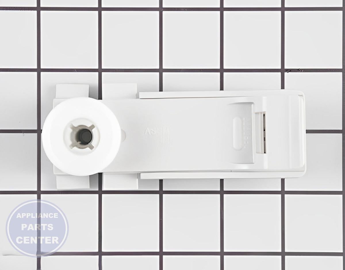 WHIRLPOOL DISHWASHER DISHRACK ADJUSTER WPW10204131 - Main view showing Axle Roller Shaft Wheel for various models