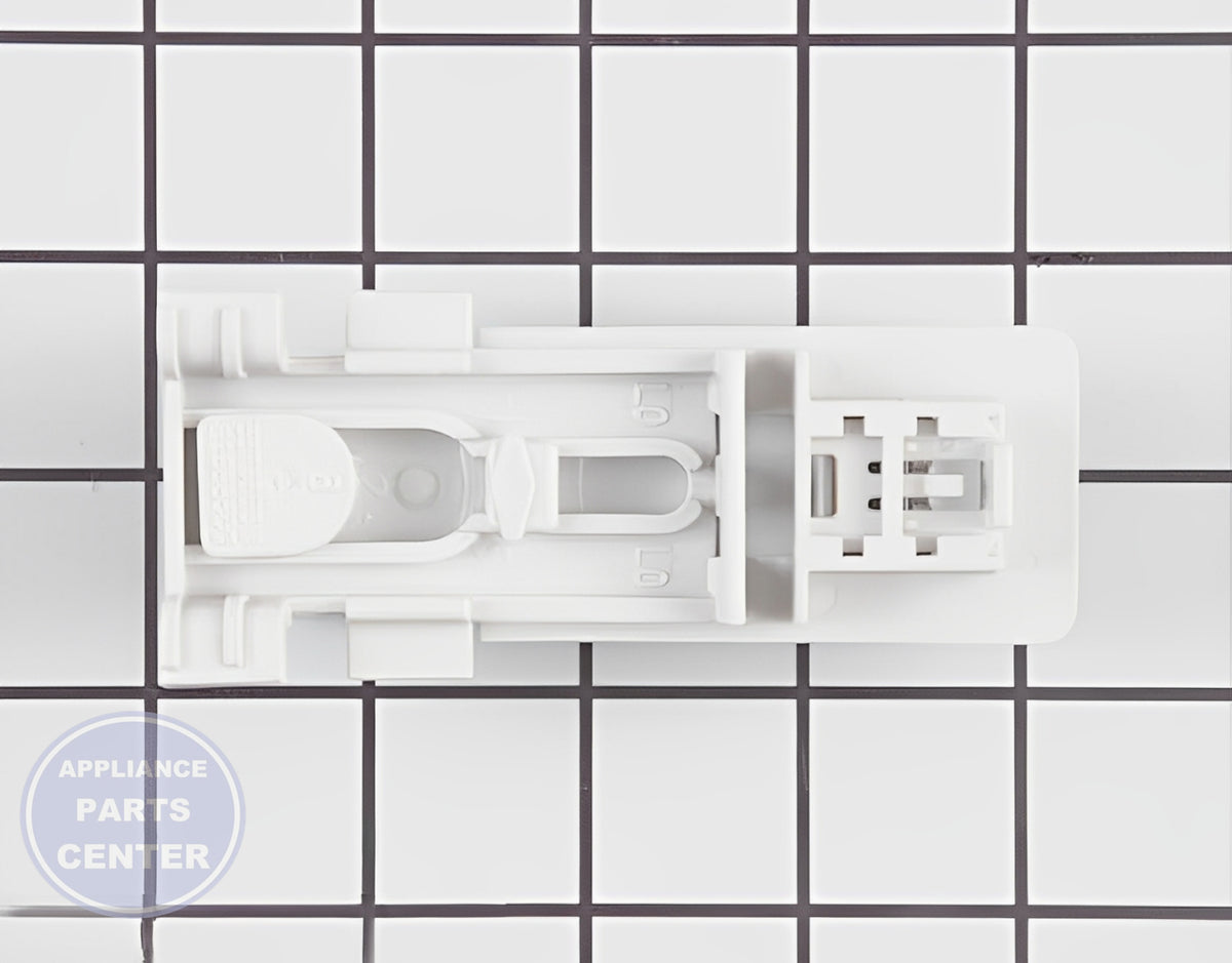 WHIRLPOOL DISHWASHER DISHRACK ADJUSTER WPW10204131 - Detailed view of Axle Roller Shaft Wheel