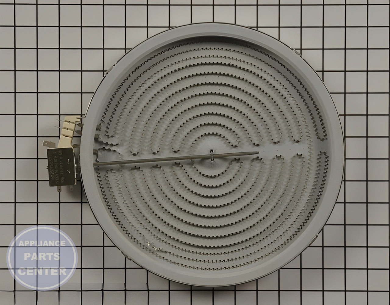 Maytag Radiant Surface Element WPW10204680 - Main view showing fast heating for Whirlpool and KitchenAid models