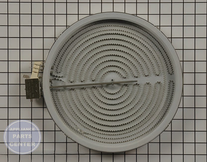 Maytag Radiant Surface Element WPW10204680 - Main view showing fast heating for Whirlpool and KitchenAid models