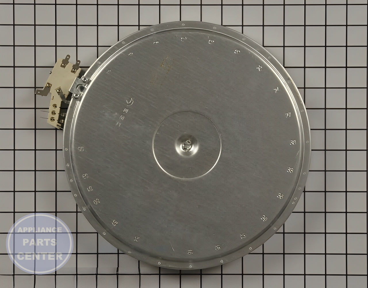 Radiant Surface Element WPW10204680 - Detailed view of 3000 watt capacity