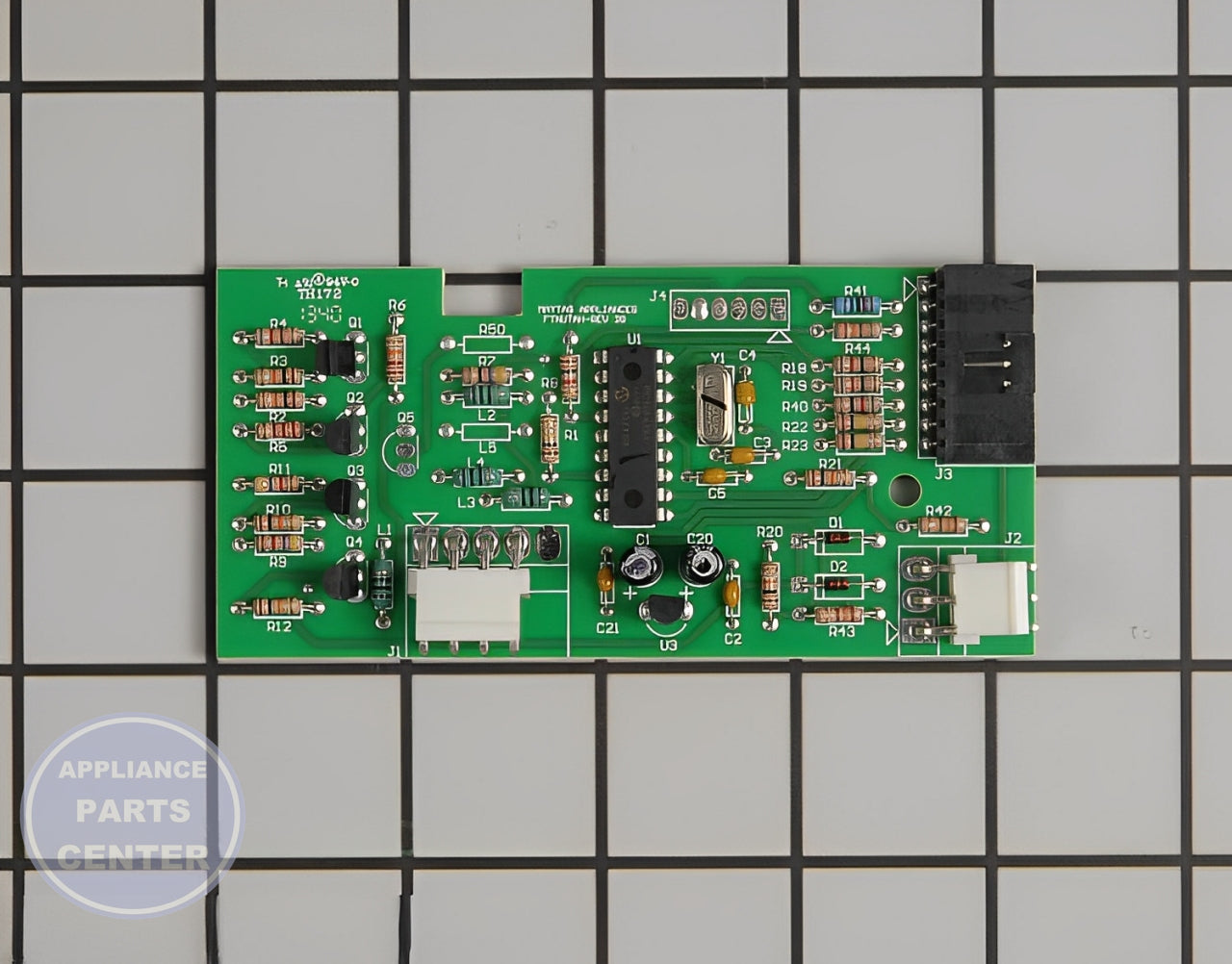 Maytag Control Board WPW10204681 - Main view showing circuit control for Maytag refrigerators