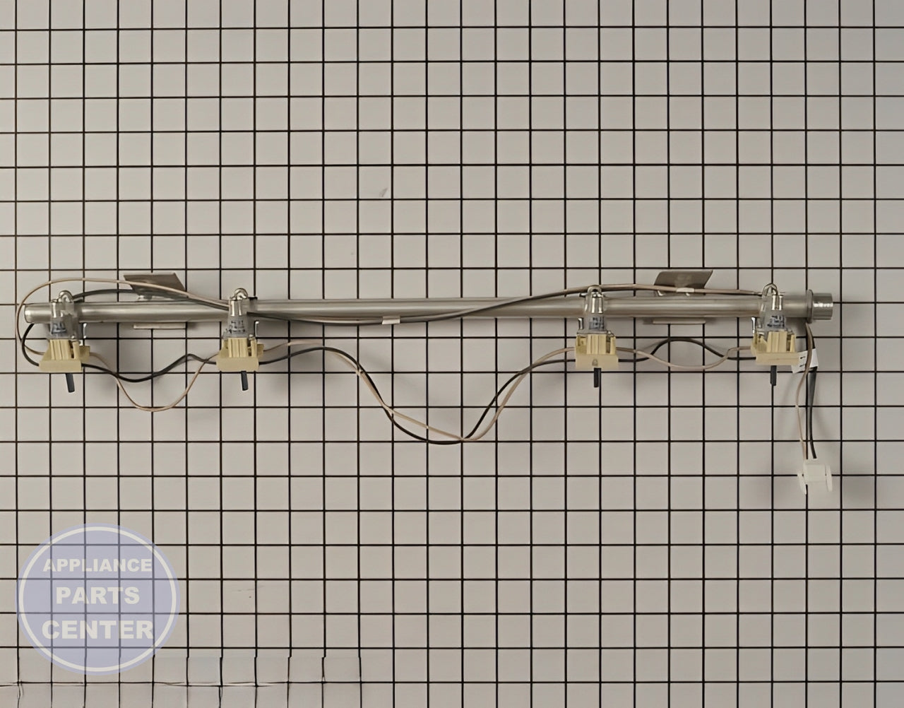 MANIFOLD WPW10204706 - Detailed view of gas flow regulation details