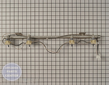 MANIFOLD WPW10204706 - Detailed view of gas flow regulation details