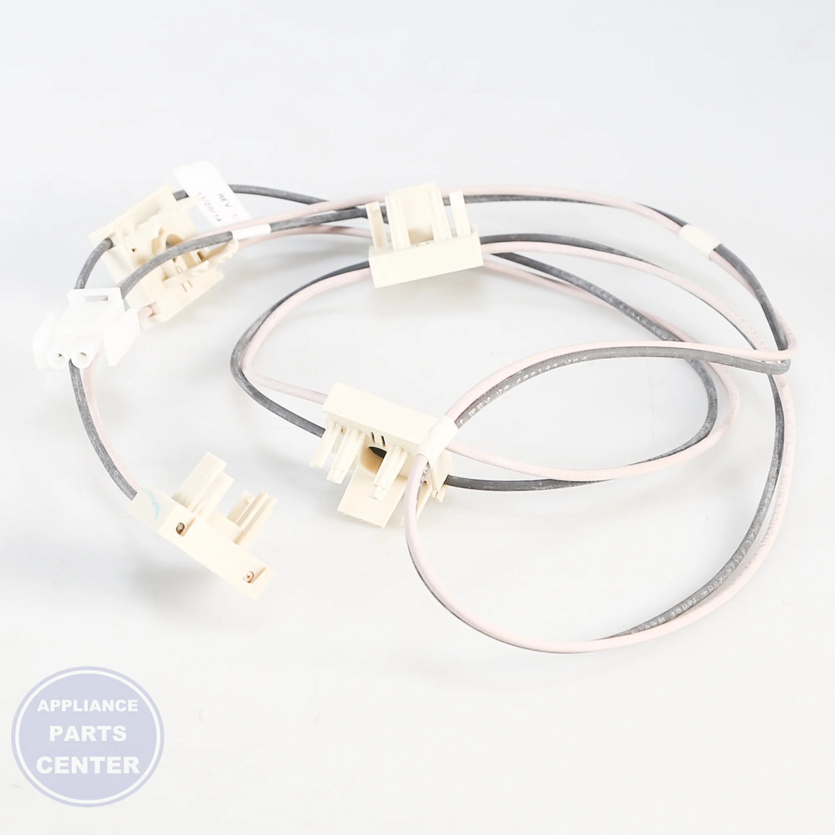 WPL HARNS-WIRE WPW10204717 - Installation in specific model showing key mounting points