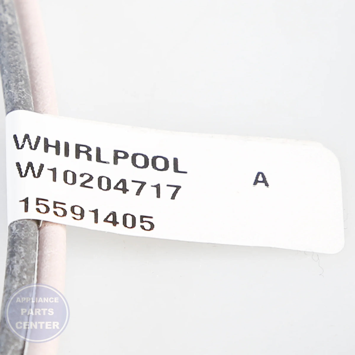 WPL HARNS-WIRE WPW10204717 - Installation in specific model showing key mounting points