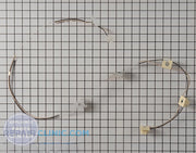 WHIRLPOOL WPW10204718 Wire Harness - Main view showing 15 lbs load capacity for specific Whirlpool models