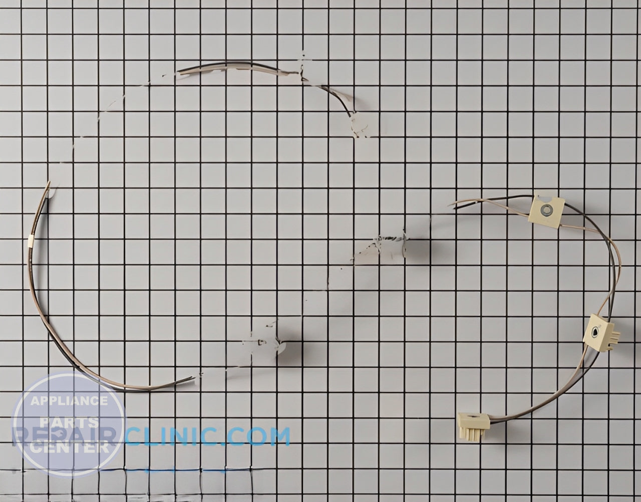 WHIRLPOOL WPW10204718 Wire Harness - Main view showing 15 lbs load capacity for specific Whirlpool models