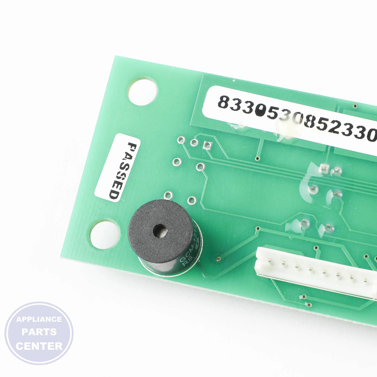 CNTRL-ELEC WPW10204932 - Detailed view of precise electronic control features