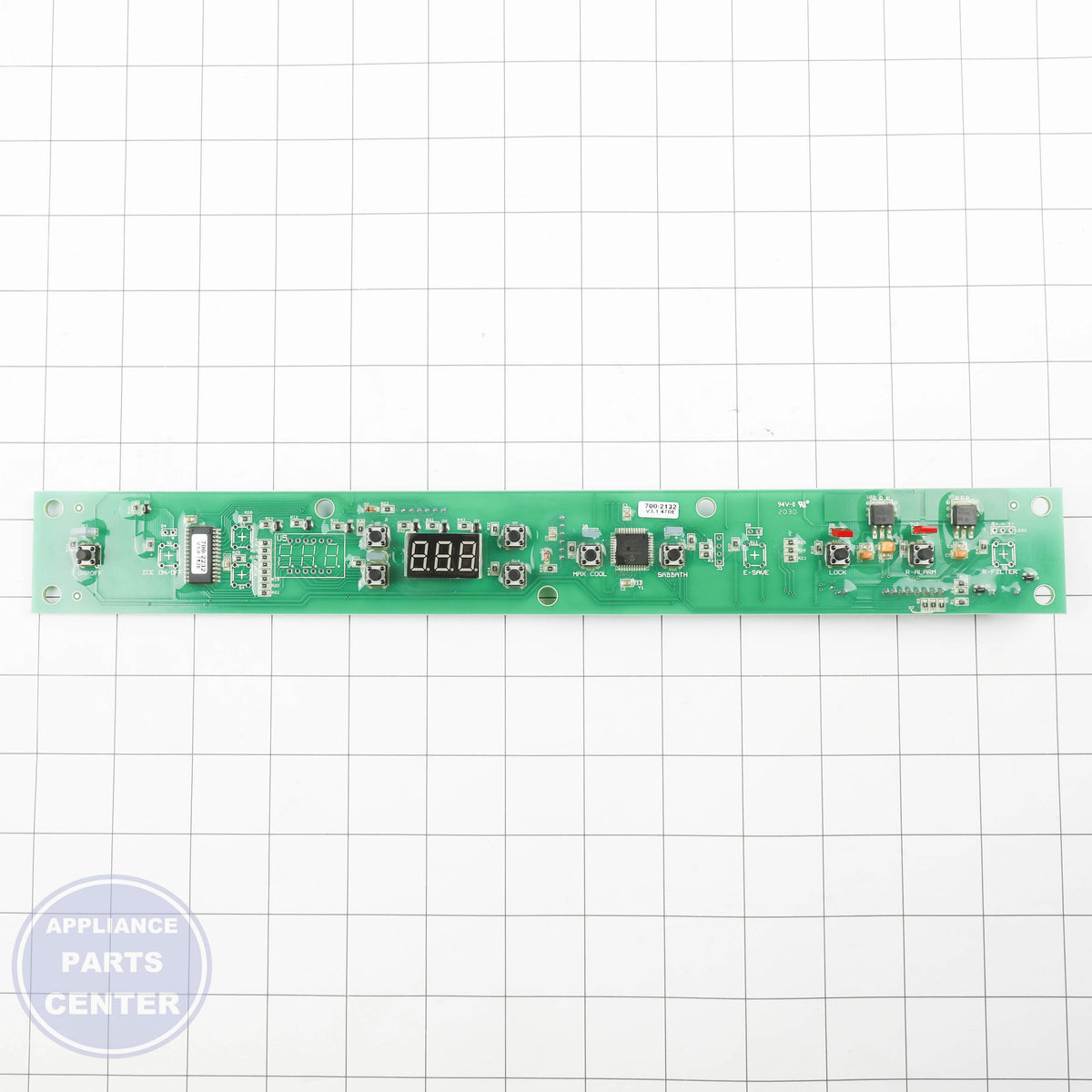 Whirlpool CNTRL-ELEC WPW10204932 - Installation in specific model showing key mounting points