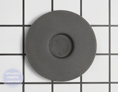 Surface Burner Cap WPW10205324 - Detailed view of 15,000 BTUs capacity